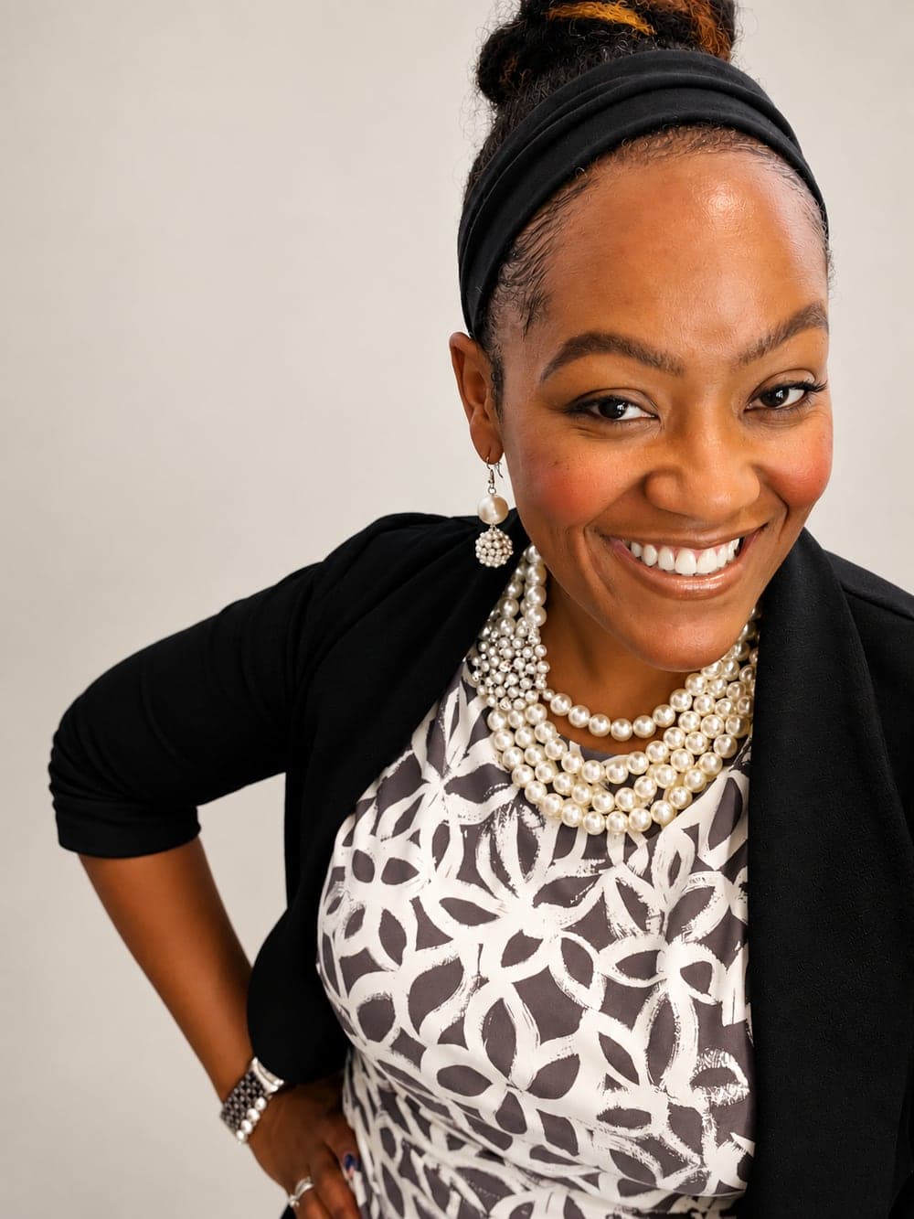 Portrait of Jamilah Allwood